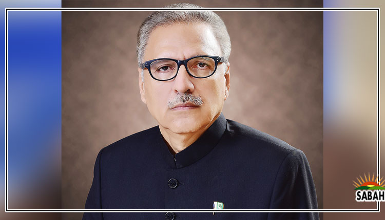 President Alvi rejects appeal of an accused in sexual harassment case at the workplace