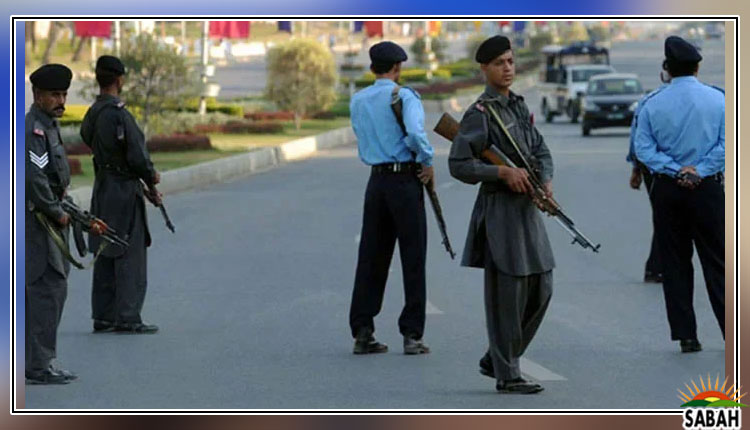 Security forces & CTD arrest suspected suicide bomber from Islamabad