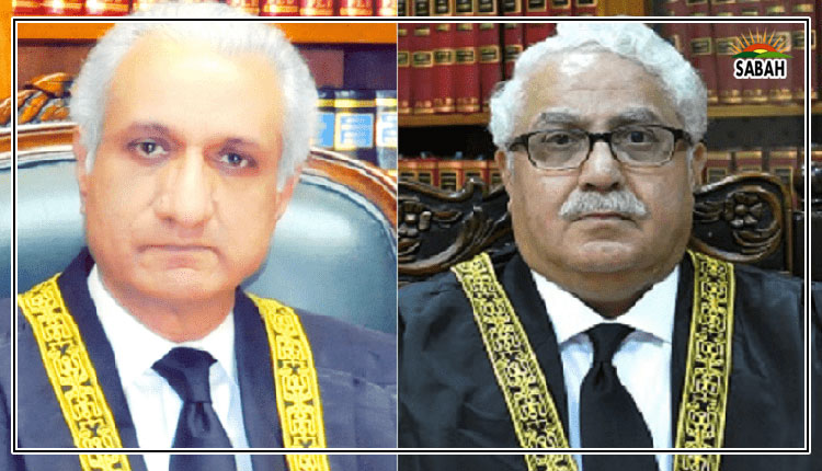 Punjab, KP polls: Coalition parties ask Justice Ijazul Ahsan, Justice Sayyed Mazahar Ali Akbar Naqvi to recuse themselves from SC bench