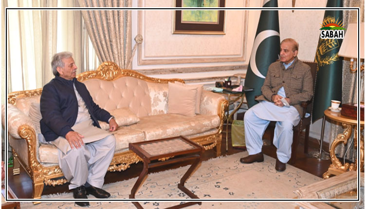 PM Shehbaz, Education Minister Rana Tanveer discuss overall political situation of the country