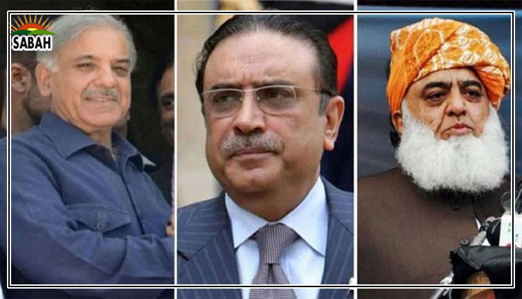 PM Shehbaz, Zardari, Fazl discuss prevailing political situation, Punjab’s elections