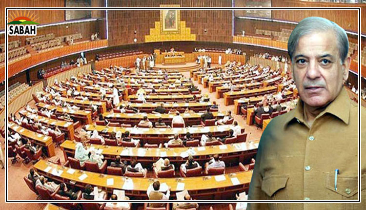 Shehbaz Sharif Secures Vote Of Confidence From Na With 180 Lawmakers