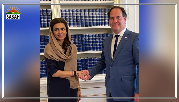 Hina Rabbani Khar, Kenneth G Forslund express desire to strengthen the parliamentary ties between Pakistan & Sweden