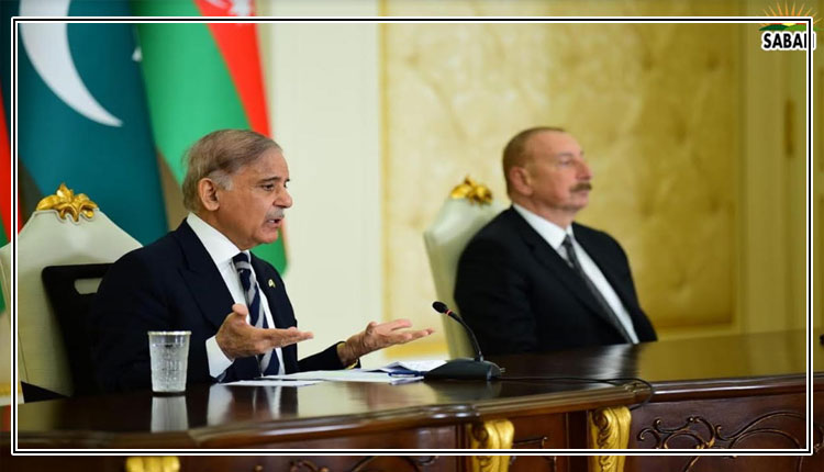 Pak, Azerbaijan agree to enhance their bilateral trade & promote cooperation in different areas including energy & defence