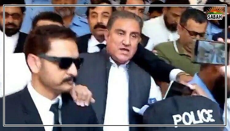 Special court grants Shah Mahmood Qureshi’s 4-day physical remand to FIA under secrets law in cipher case.