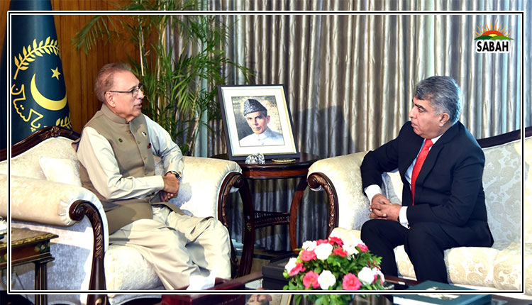 President Alvi for enhancing trade, economic, cultural cooperation with Jordan