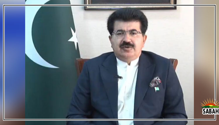 Chairman Senate Sadiq Sanjrani extends condolences to Libya over recent flooding tragedy