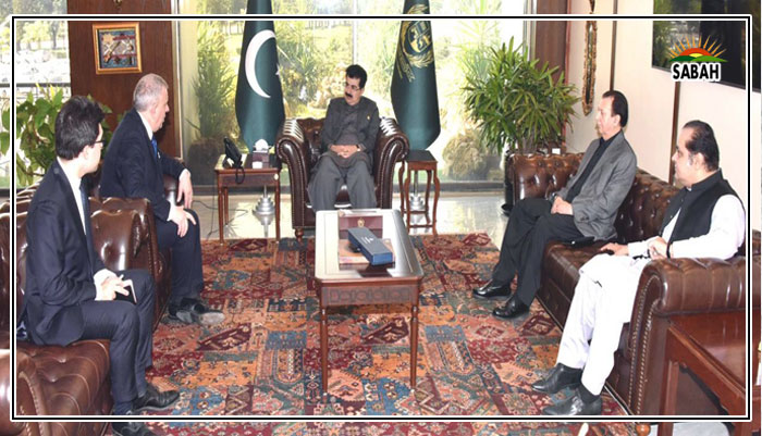 Pakistan accords paramount importance to its relationship with Italy: Sadiq Sanjrani  