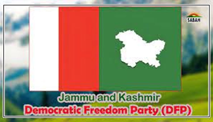 Jammu Kashmir Democratic Freedom Party concerned over surge in state terrorism in IoK, plight of Kashmiri prisoners 