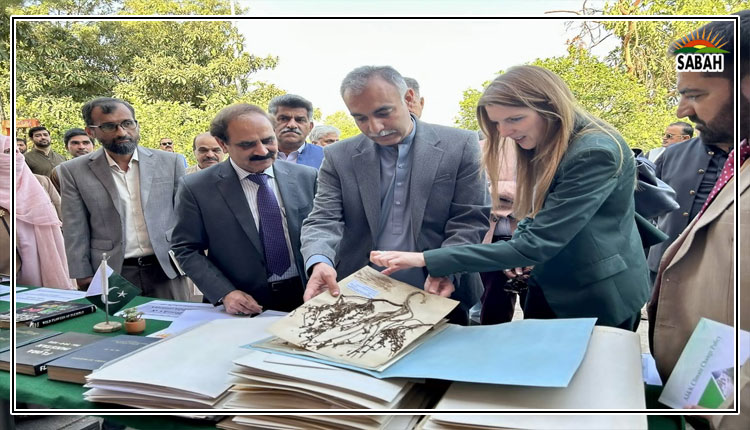 We affirm collaborative endeavors with Pakistani scientists in advancing gardening & botanical conservation research: Jane Marriott