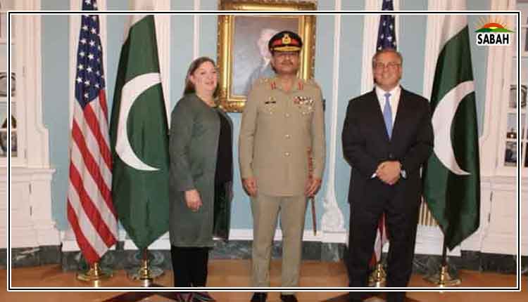 COAS & US officials reiterate the intent to increase interaction & explore ways to expand the scope of mutually beneficial engagements