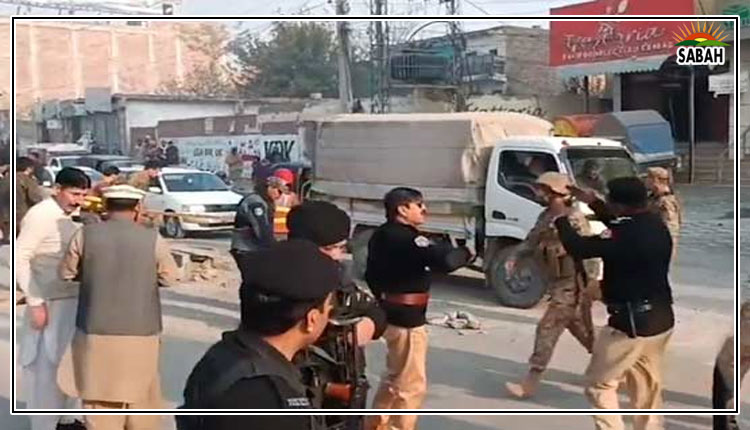 Three children among seven injured in Peshawar blast incident