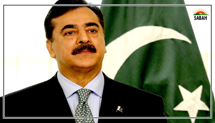 Yousaf Raza Gilani extends warm felicitations to the people, parliament & govt of Canada on the occasion of Canada Day 