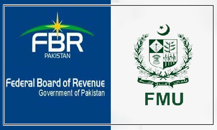 FBR & Financial Monitoring Unit (FMU) to enhance coordination to combat illicit finance