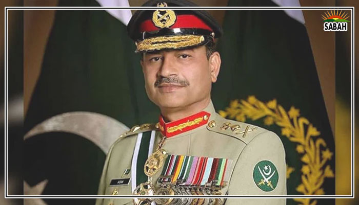 COAS General Syed Asim Munir congratulates the entire Pakistani Nation, Caretaker Govt, ECP, Political Parties & all winning candidates on successful conduct of GE-2024