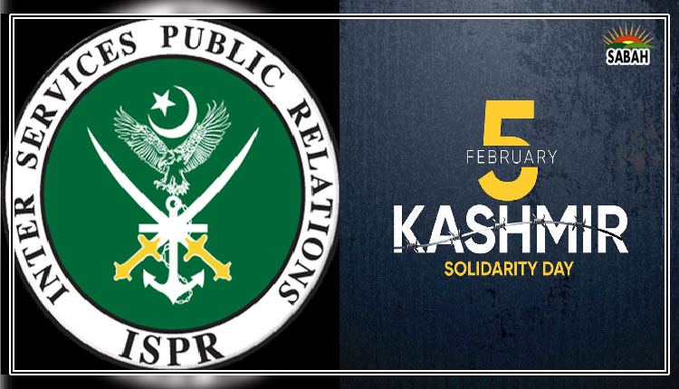 Armed Forces of Pakistan, CJCsSC & Services Chiefs pay rich tribute to people of Kashmir for their resolve & valiant struggle