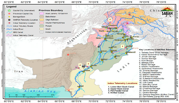 CDWP recommends Rs. 23.8 biln project for automated Indus Basin Irrigation System