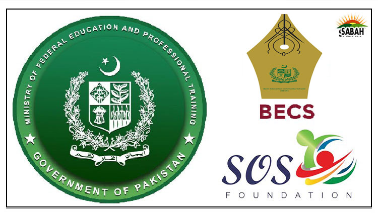 BECS, Ministry of Federal Education & SOS Foundation Pakistan announce the Educational Kit Distribution Ceremony for out-of-school children in Islamabad