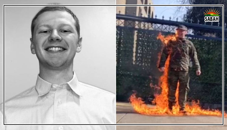 Active duty U.S. Air Force member Aaron Bushnell dies after setting himself on fire near Israeli Embassy