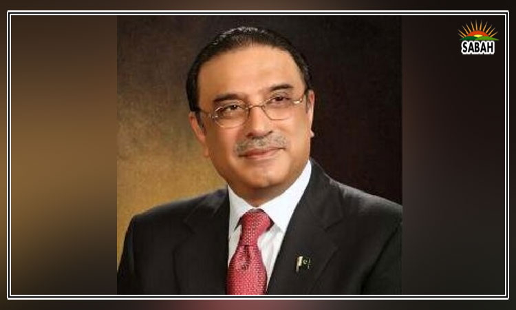 President Zardari urges all provincial govts & stakeholders to collaborate in controlling the spread of malaria