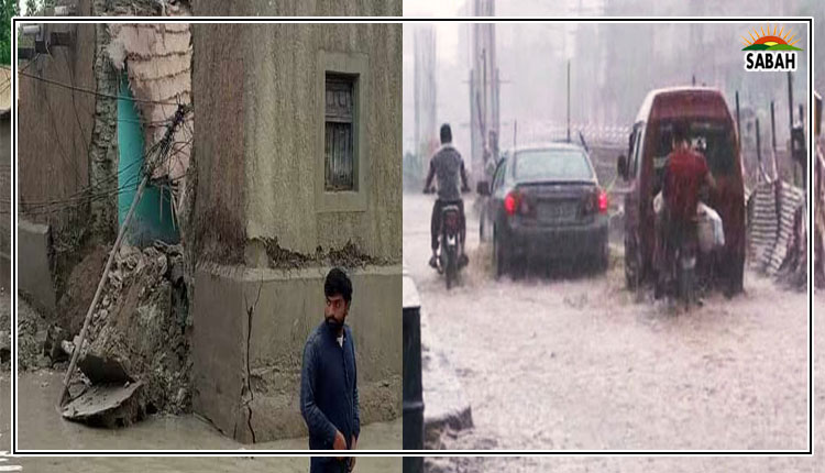 At least 17 people died, 23 others injured in heavy rain related incidents in different parts of KP