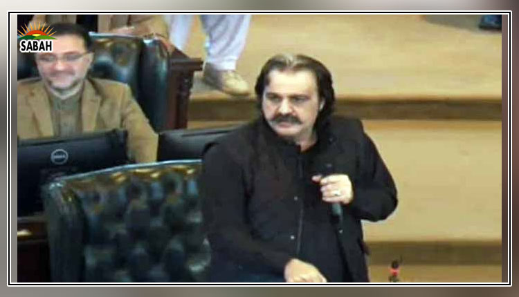 Ali Amin Gandapur promises to live up to the expectations of the PTI founder