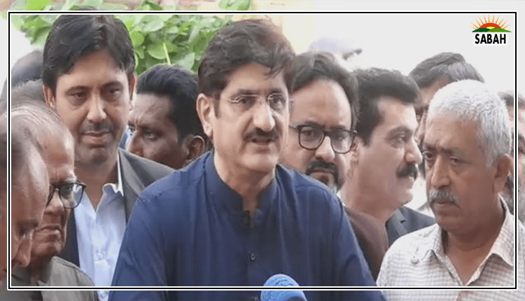 Constitution did not allow a reduction in the share of provinces in the National Finance Commission Award: Syed Murad Ali Shah