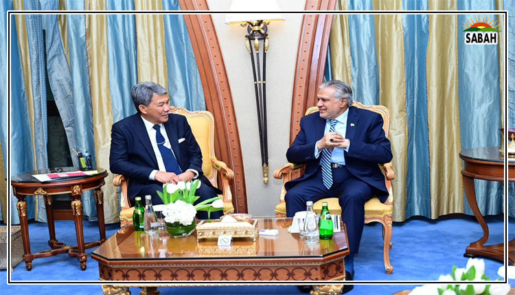 Ishaq Dar, Malaysian FM emphasize immediate cessation of hostilities in Gaza & call for providing urgent humanitarian relief to Palestinians