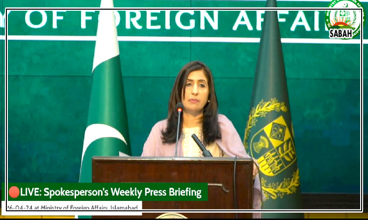 We urge Indian politicians to cease their reckless practice of dragging Pak into India’s populist public discourse for electoral motives: FO Spokesperson 