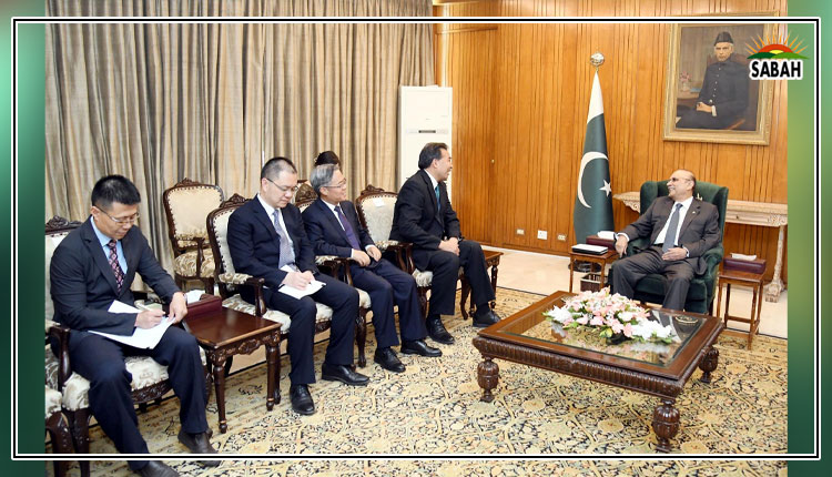 President Zardari for stronger economic & cultural ties with China