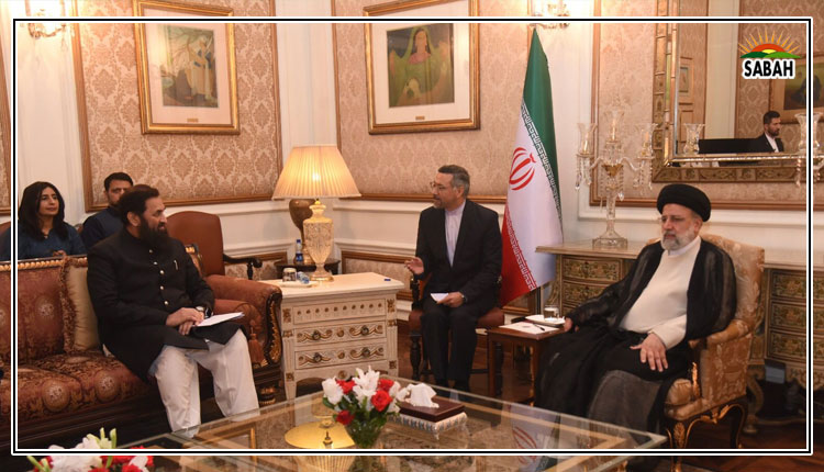 Iranian President Dr. Seyyed Ebrahim Raisi expresses desire for enhanced people-to-people contacts with the people of Pakistan