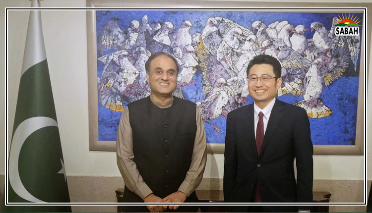 DG (Asian Affairs Department) of the Japanese MOFA meets with Additional FS (Asia & Pacific) Ambassador Imran Ahmed Siddiqui