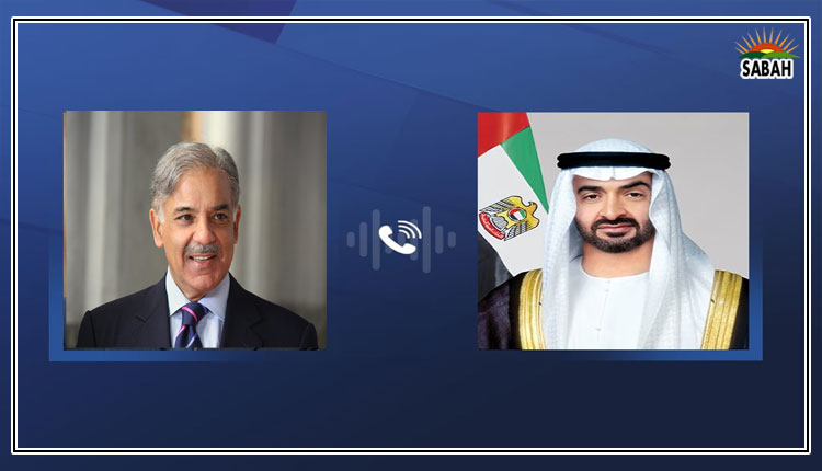 PM Shehbaz holds telephonic conversation with UAE President Sheikh Mohamed bin Zayed Al Nahyan