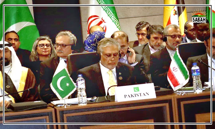 Ishaq Dar expresses Pak’s deep concern over Israel’s ongoing brutal military onslaught against the Palestinian people in Gaza