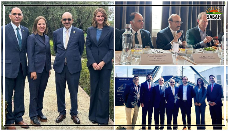 There was a need to enhance understanding between Pakistan & United States & remove misperceptions: Sardar Masood Khan