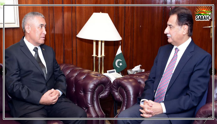 Turkmenistan can benefit from Gwadar port for trade with Middle East & other countries: Sardar Ayaz Sadiq
