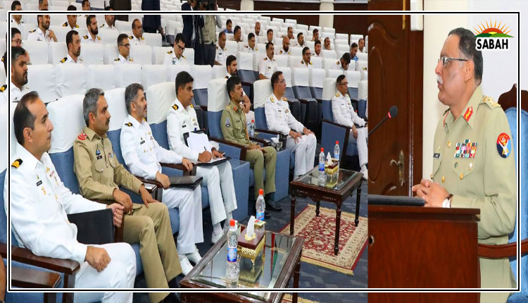 CJCSC highlights the efforts of the Pak Armed Forces in amicably confronting multifaceted traditional & non-traditional security challenges