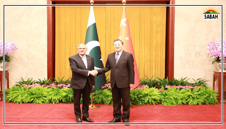 Chinese Executive Vice Premier Ding Xuexiang expresses China’s full support to Pak in all areas of cooperation including economy, trade & investment