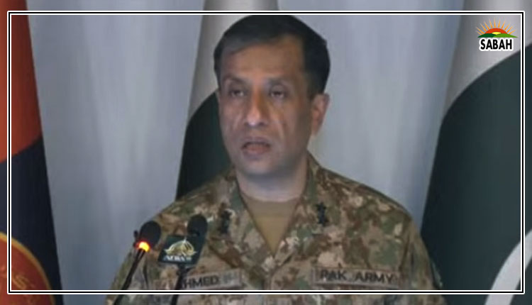 There are irrefutable evidences of involvement of a particular party in the May 9 events: DG ISPR Maj. Gen. Ahmed Sharif Chaudhry