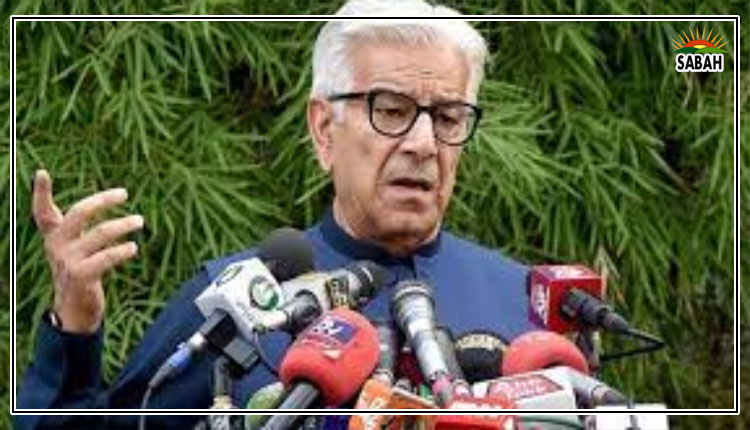 Events of May 9 crossed the red line & the miscreants involved in these attacks would not be spared: Khawaja Asif