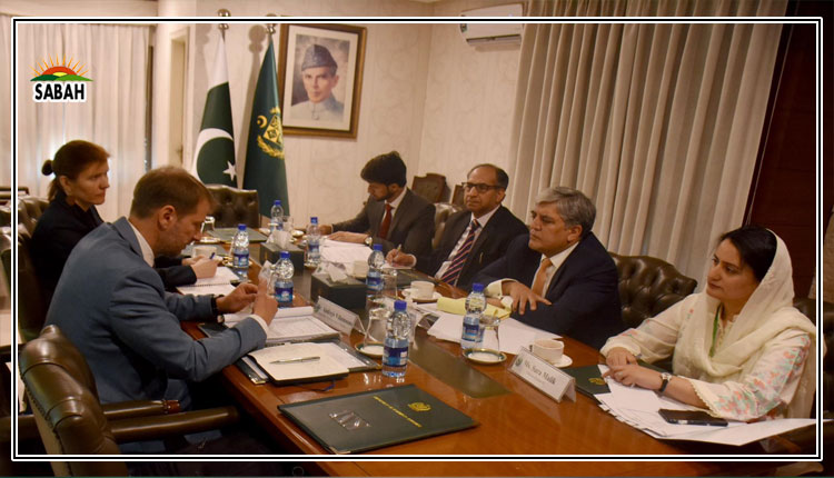 6th Round of Pakistan-Latvia Bilateral Political Consultations held in Islamabad