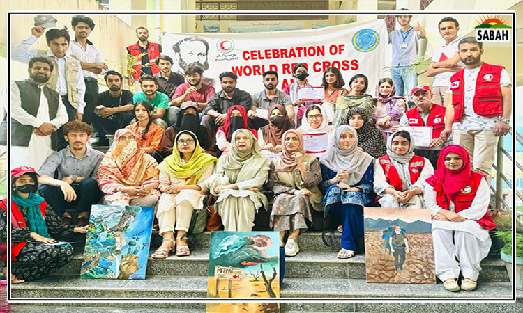 Youth Creativity Shines at PRCS AJK & UAJK’s Art Competition