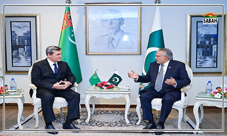 Ishaq Dar, Rashid Meredov agree to further strengthen bilateral cooperation & exchanges at the leadership level