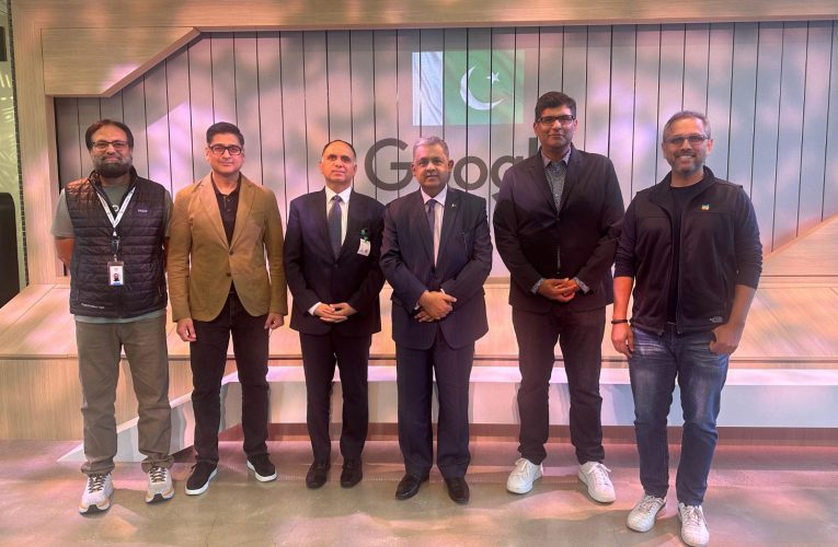 Ambassador Rizwan Saeed Sheikh reiterates Pak’s commitment to working closely with Google to unlock the full potential of its IT sector & foster innovation-driven growth