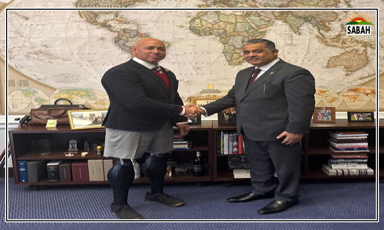 Ambassador Rizwan Saeed Sheikh meets Rep. Brian Mast, new Chairman of the House Foreign Affairs Committee